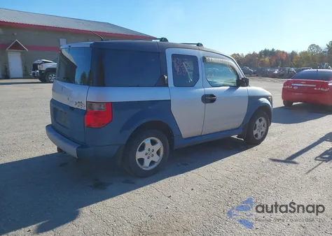 2005 Honda Element Ex z USA, uszkodzony, nr VIN 5J6YH27675L016777